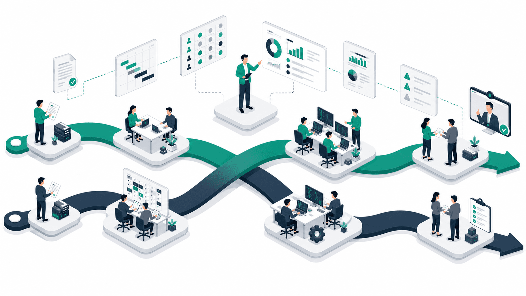 Delivery management
